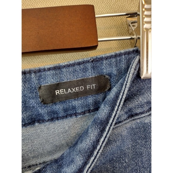 Judy Blue Jeans Women's 11/30 Bleach Splattered Mineral Wash Relaxed Fit Denim - Picture 7 of 14